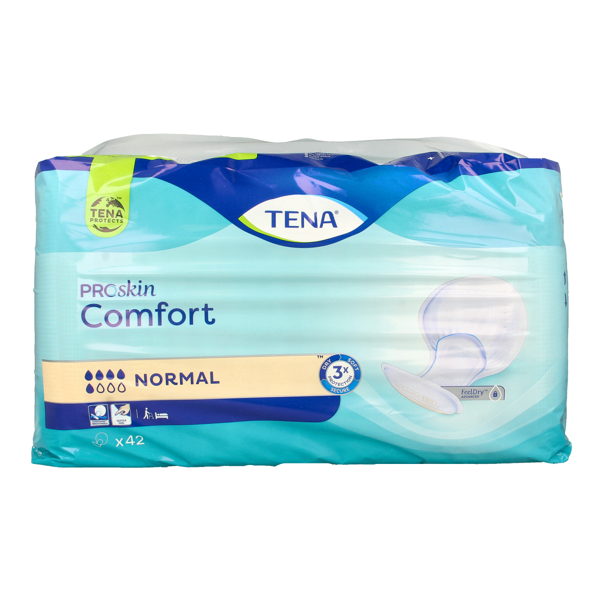 Tena Proskin comfort normal 42.00 Stuks
