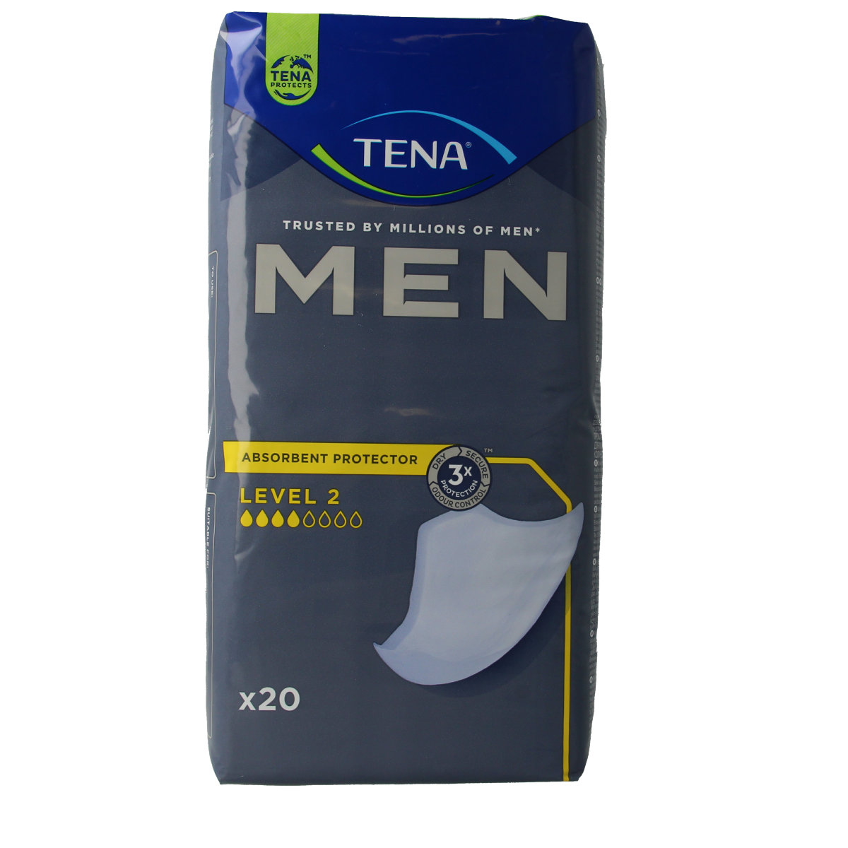Tena For men level 2 20.00 Stuks