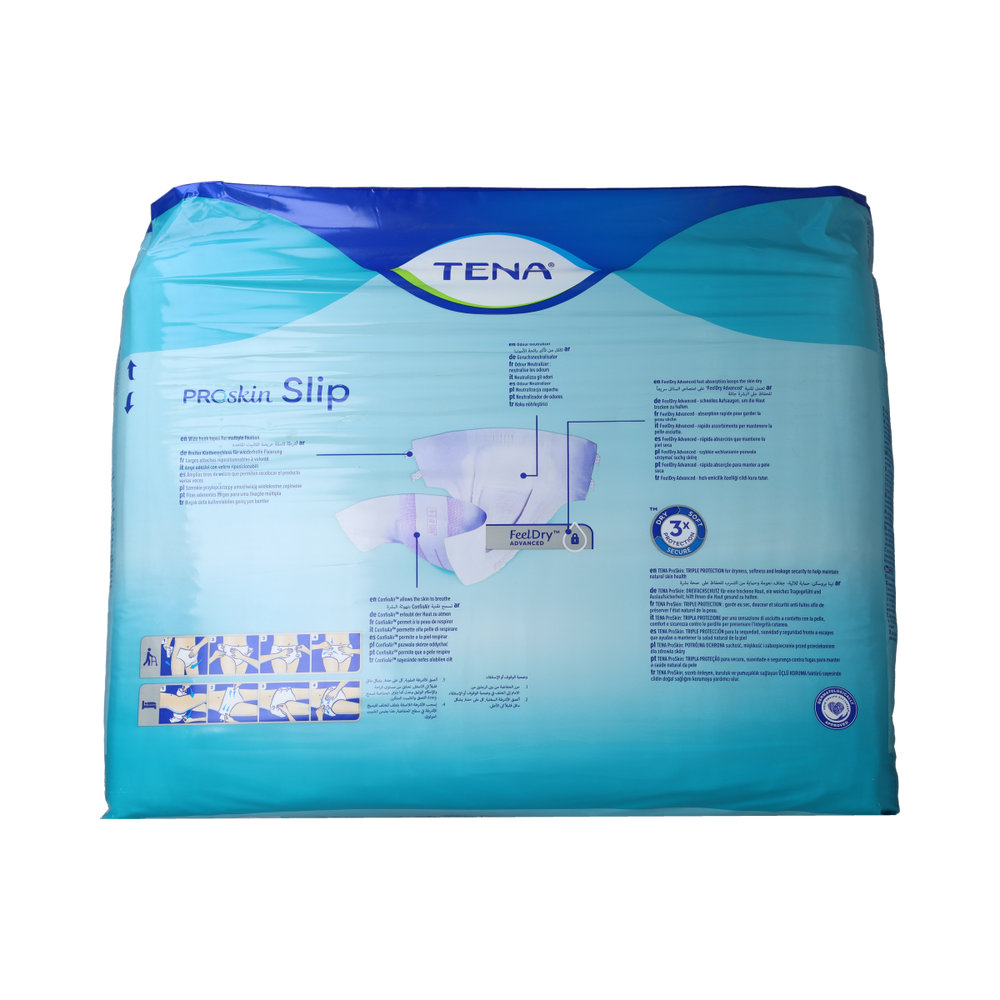 Tena Proskin slip maxi XL 24.00 Stuks