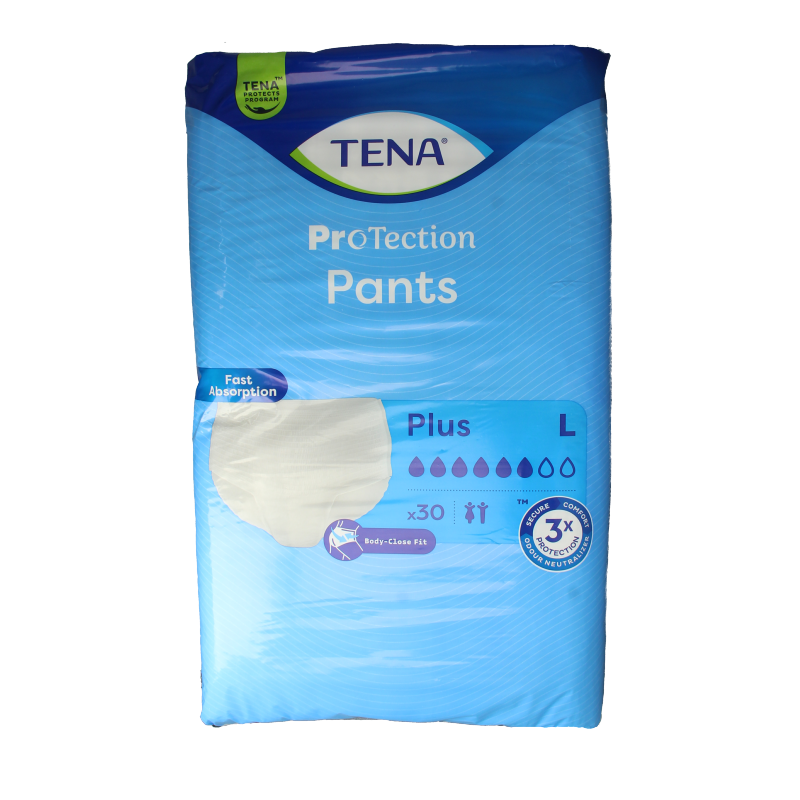 Tena Proskin pants plus L 30 Stuks