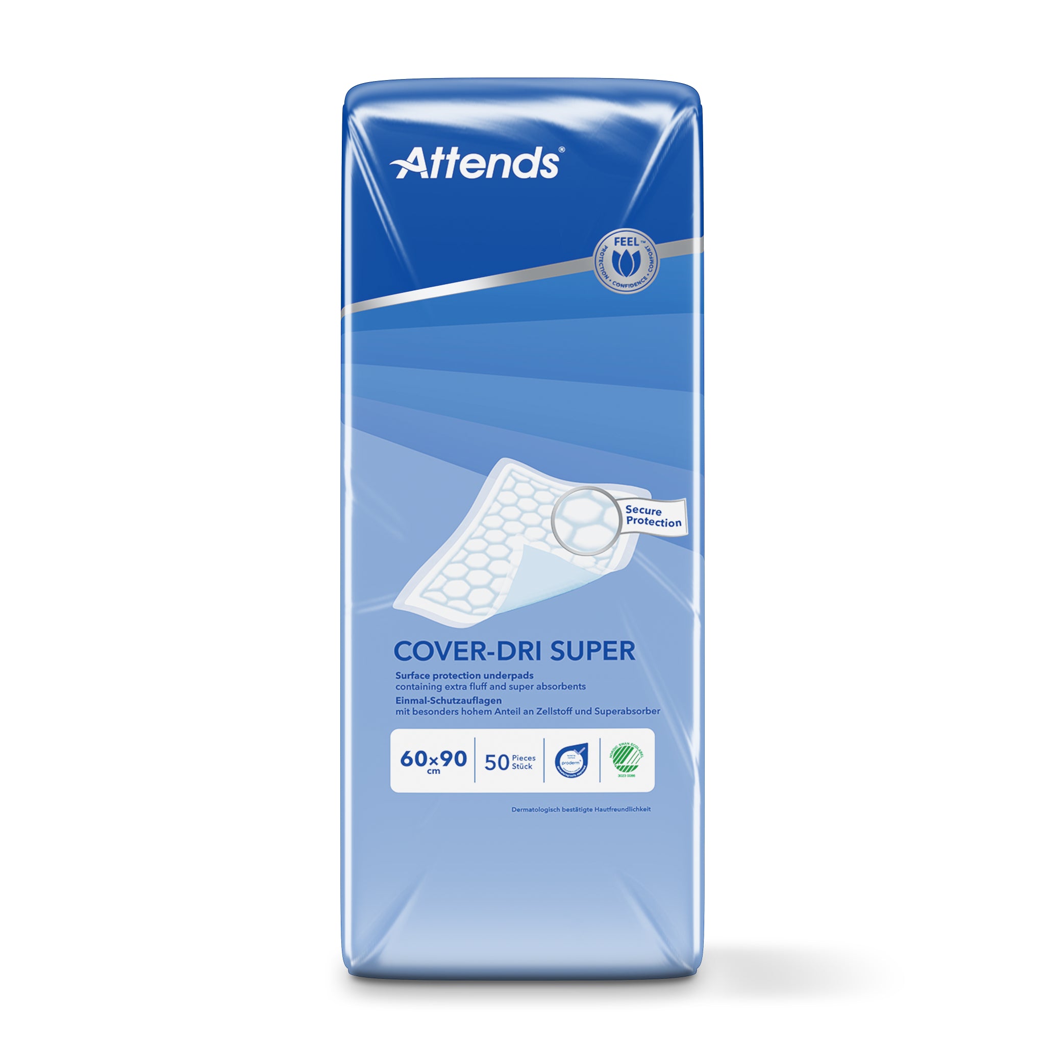 Attends Cover dri super 60 x 90cm 50 Stuks