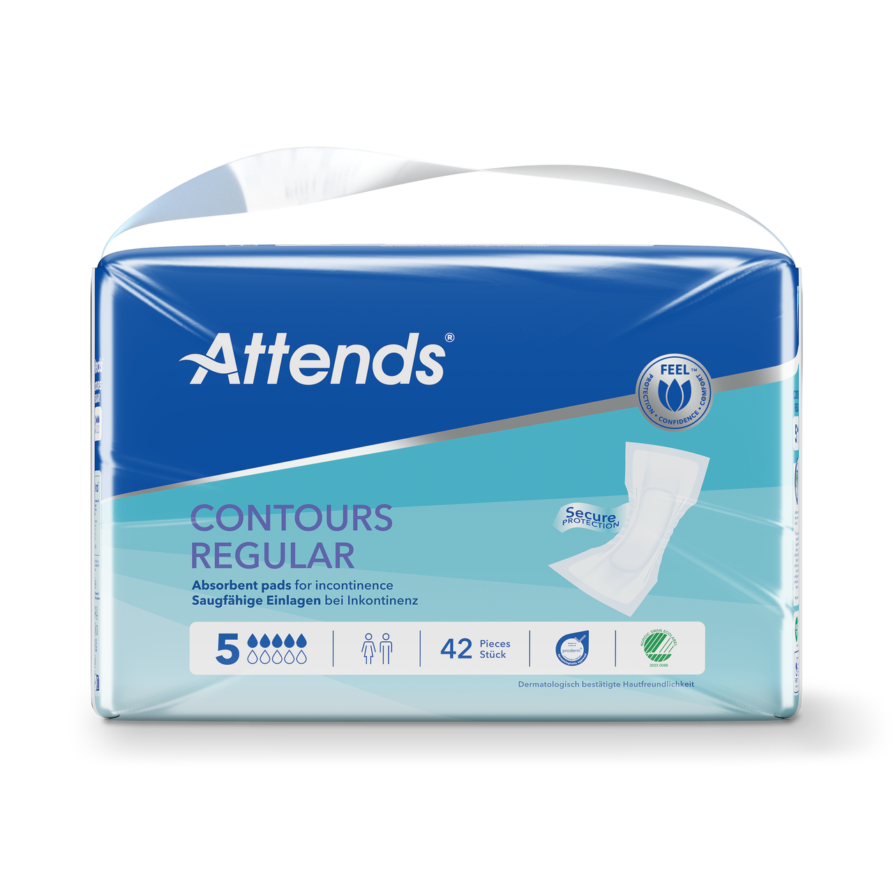 Attends Inlegger contours 5 42 Stuks