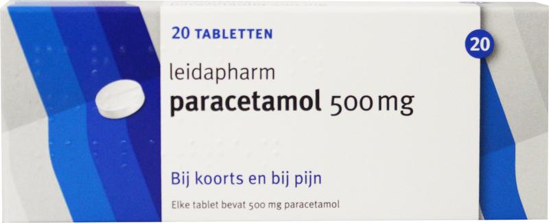 Leidapharm Paracetamol 500mg 20.00 Tabletten