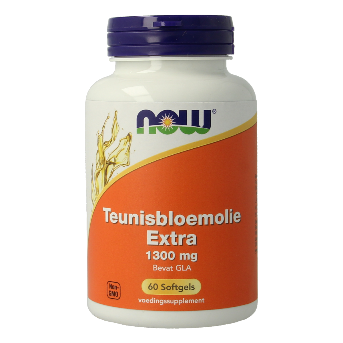 NOW Teunisbloemolie extra 1300mg 60.00 Softgels