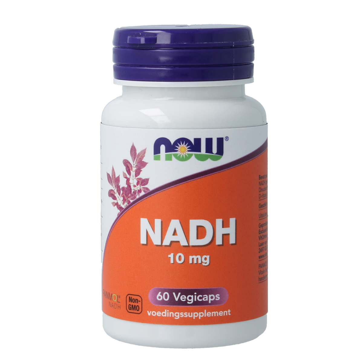 VitOrtho NADH 10mg 60.00 Vegetarische capsules