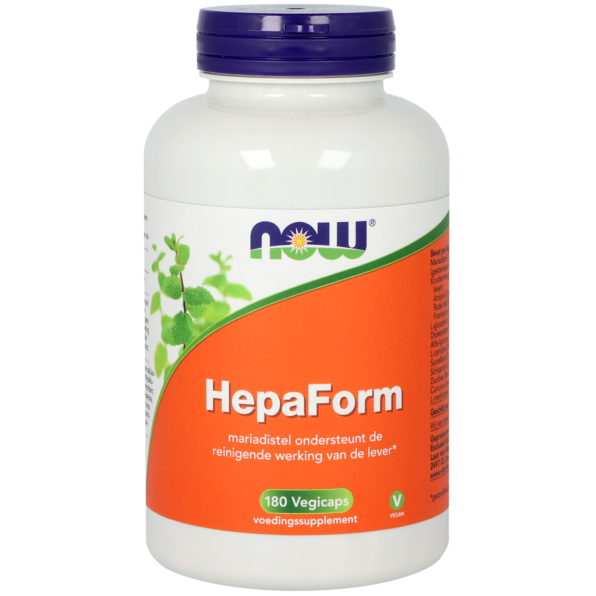 NOW Hepaform 180.00 Vegetarische capsules