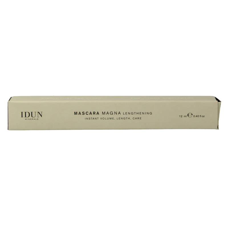 Idun Minerals Mascara magna lengthening 12 Milliliter