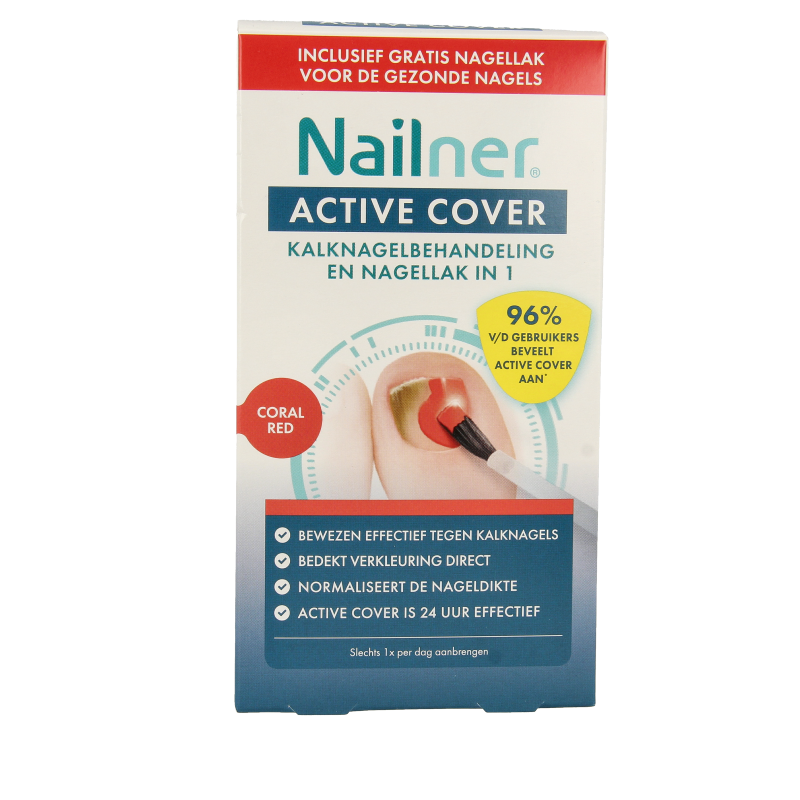 Nailner Active cover red 1 Set