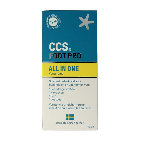 CCS Foot pro all in one 100.00 Milliliter