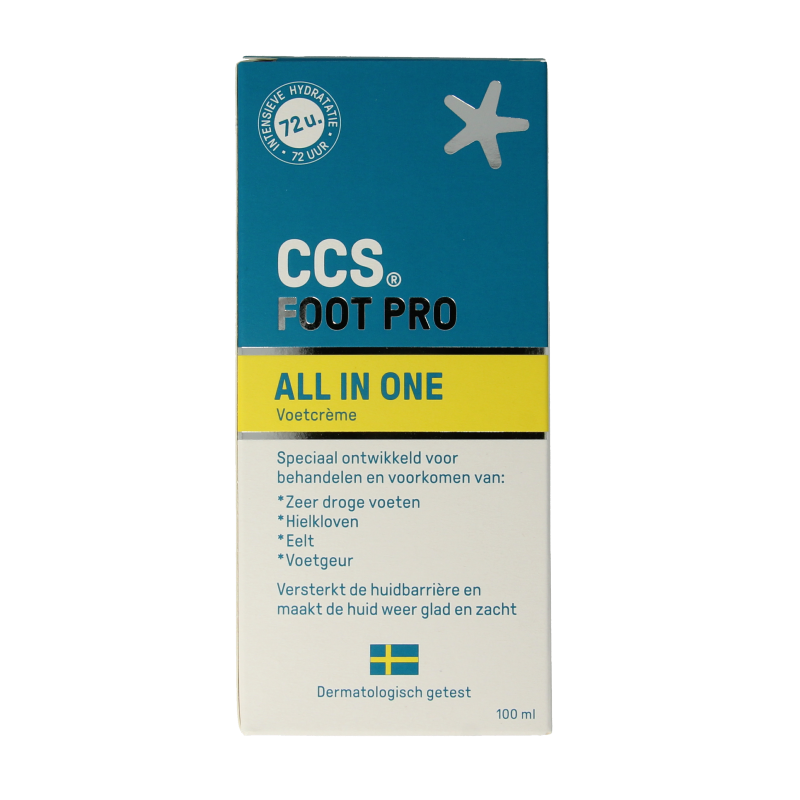 CCS Foot pro all in one 100 Milliliter