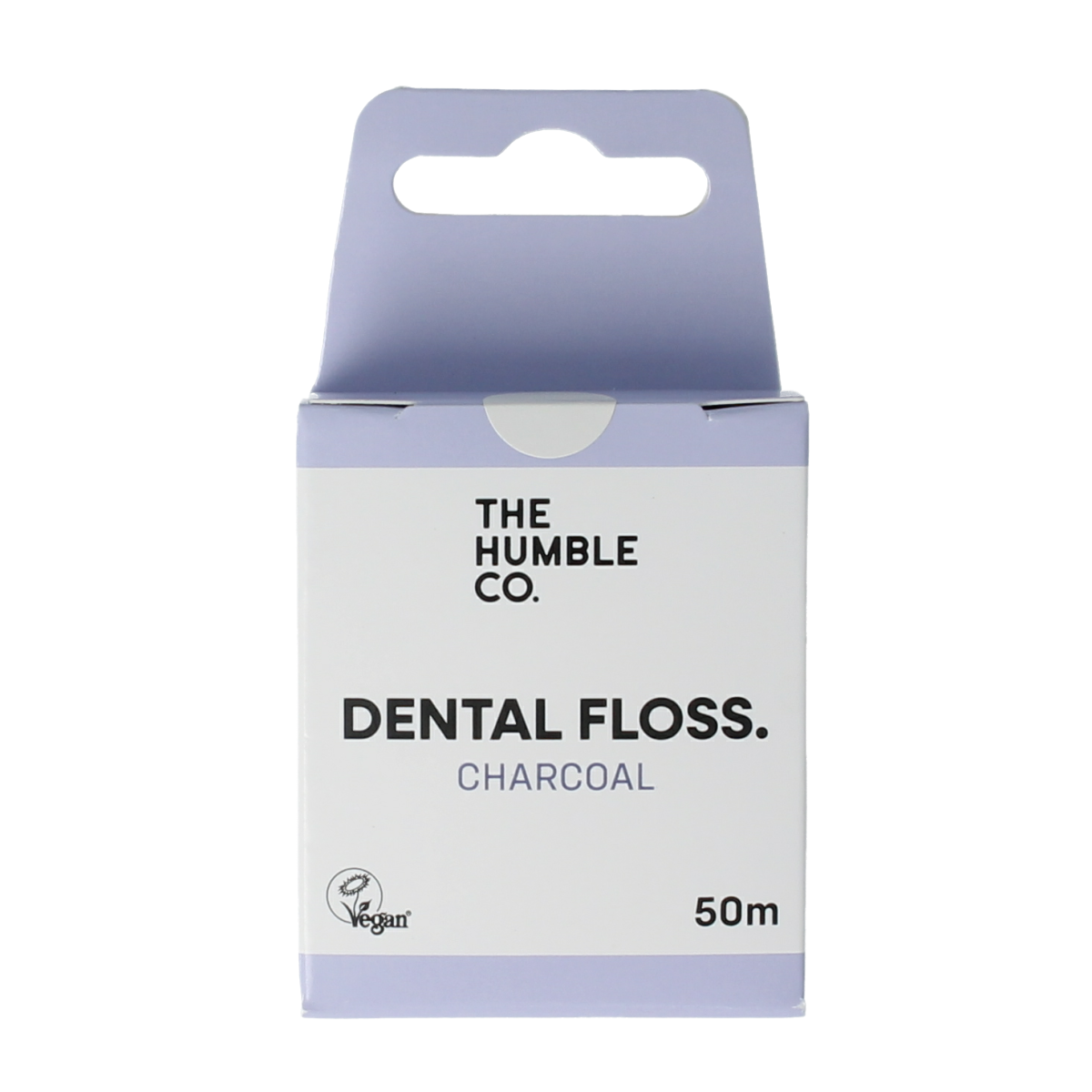 The Humble Co Dental floss charcoal 1.00 Stuks