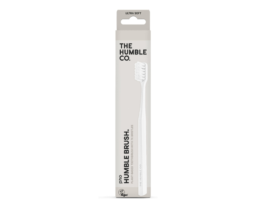 The Humble Co Tandenborstel - 7K Borstelharen - Wit 1.00 Stuks