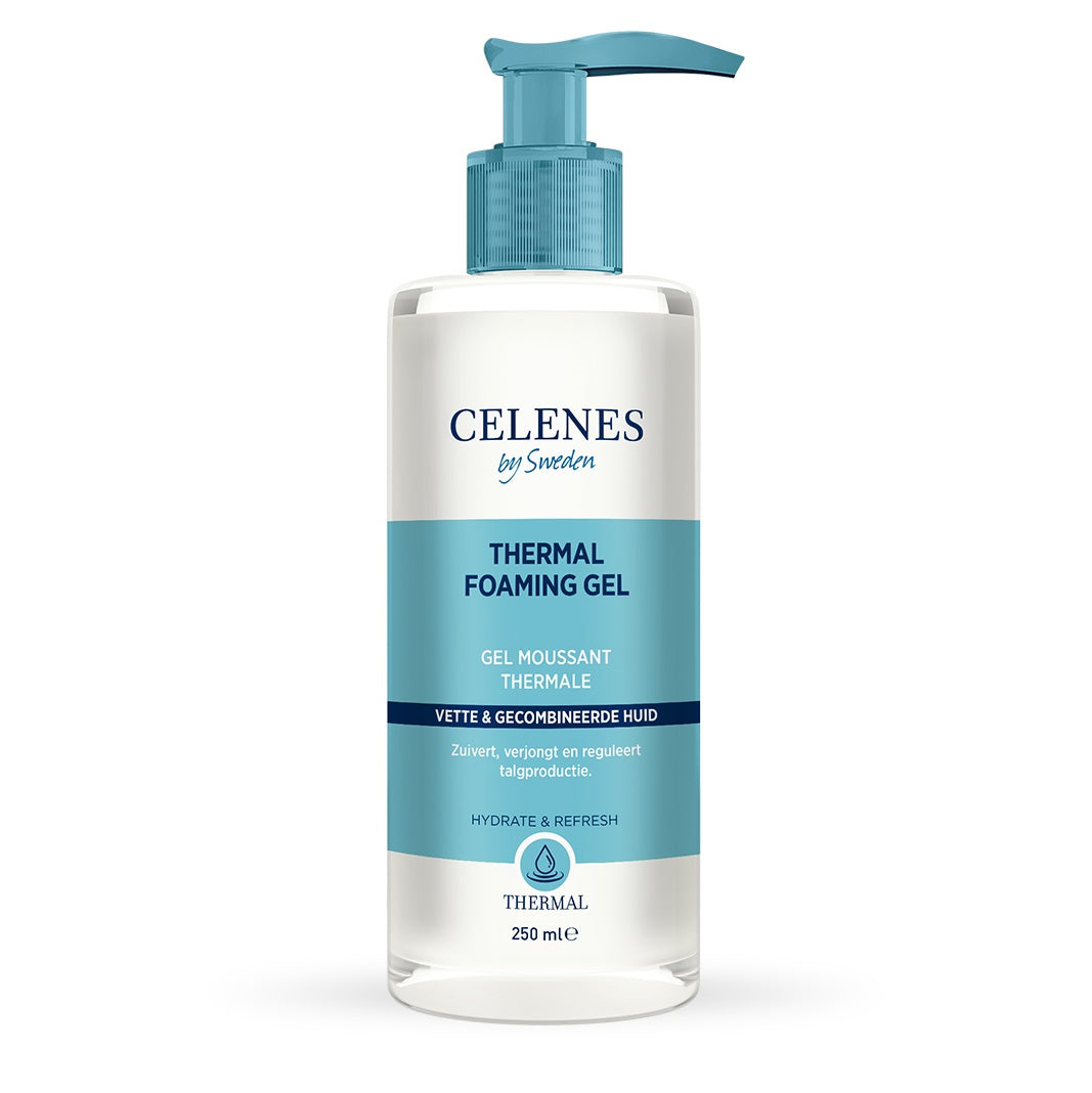Celenes Thermal foaming gel oily skin 250 Milliliter
