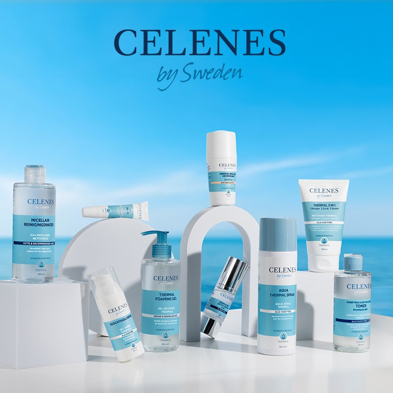 Celenes Thermal deodorant whitening roll-on 75 Milliliter