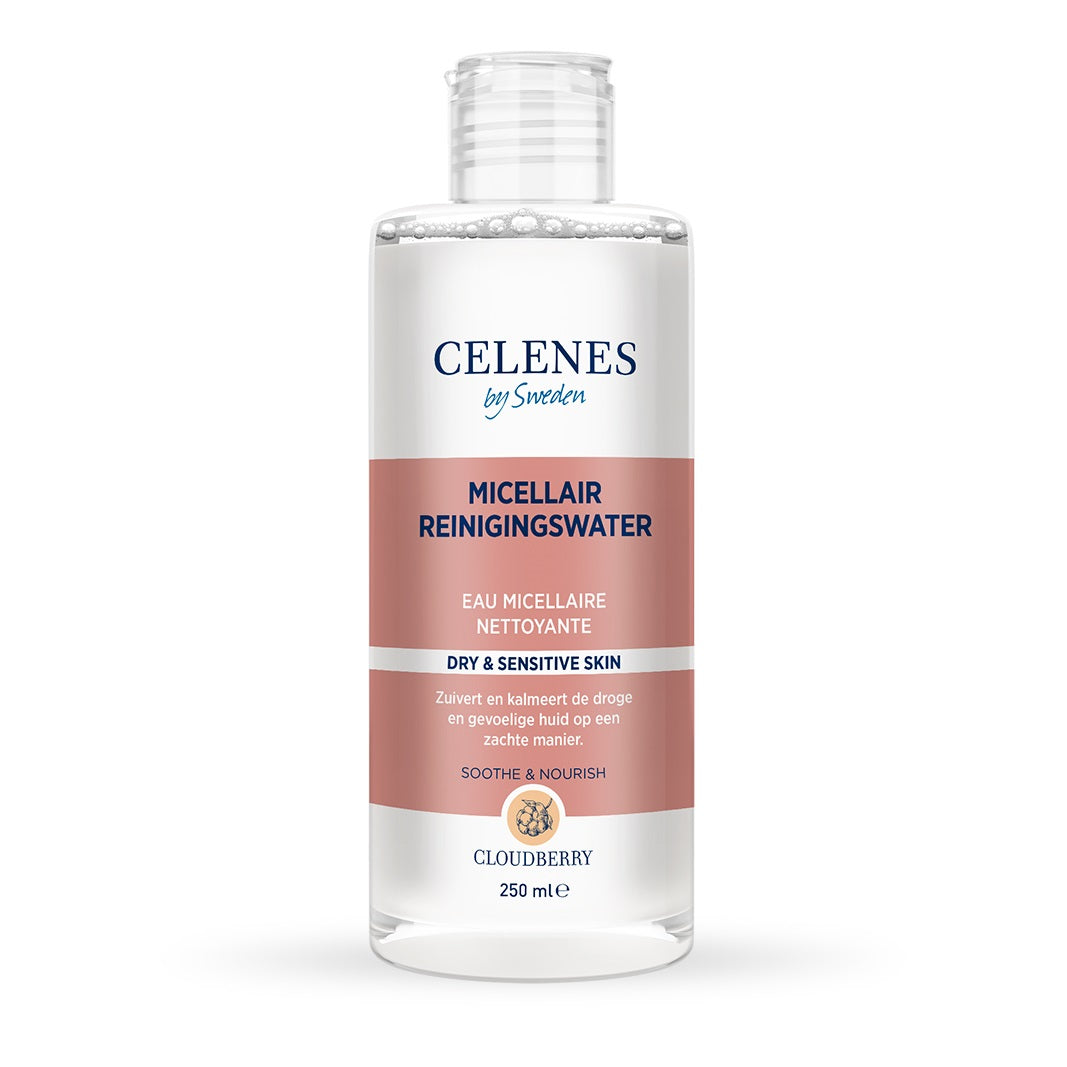 Celenes Cloudberry micellair water 250 Milliliter