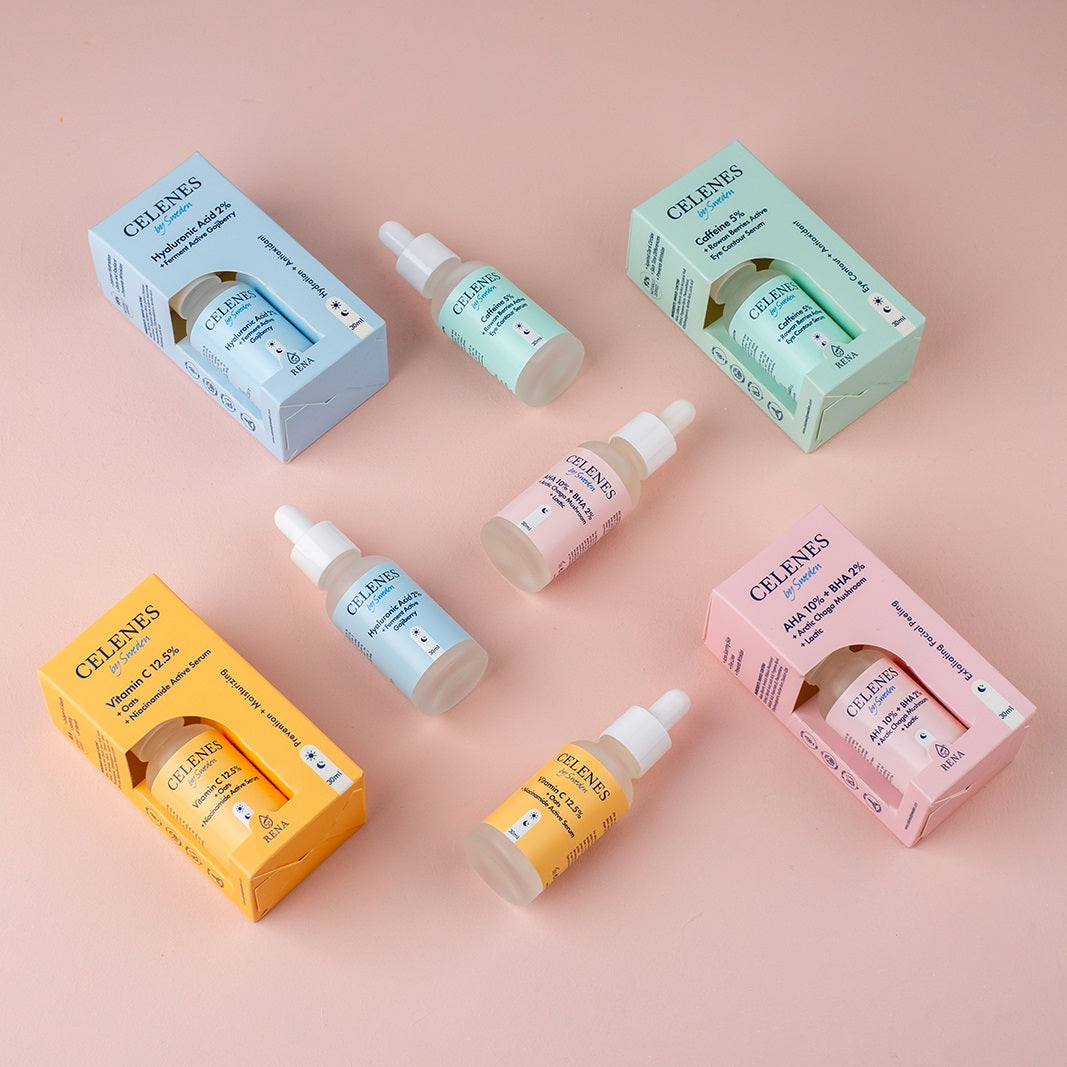 Celenes Facial peeling AHA 8% + BHA 2% + lactic + arctc ch 30 Milliliter