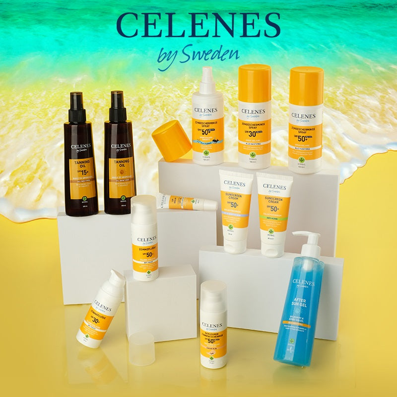 Celenes Herbal dry touch tinted light fluid SPF50+ 50 Milliliter