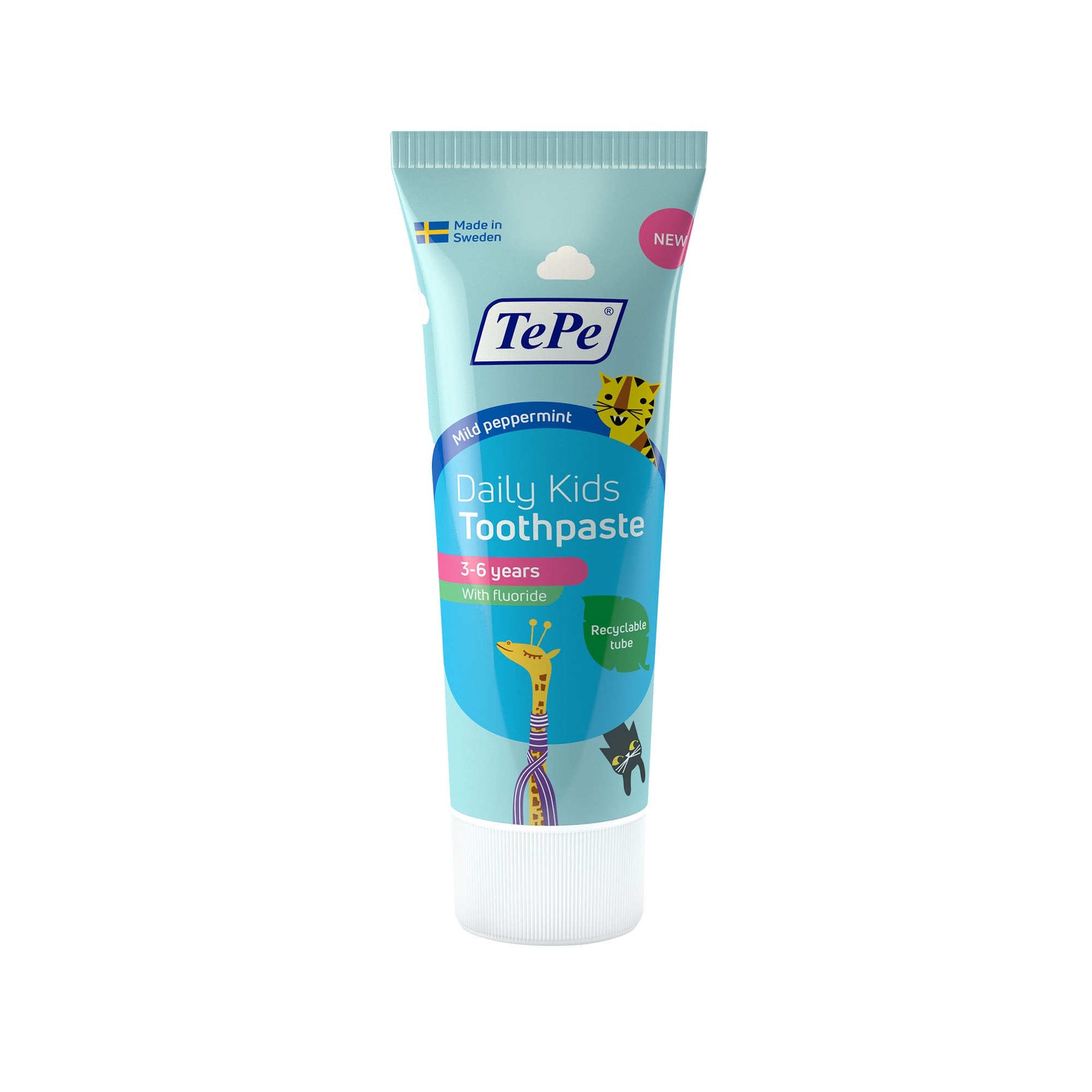 TePe Tandpasta daily kids 75 Milliliter
