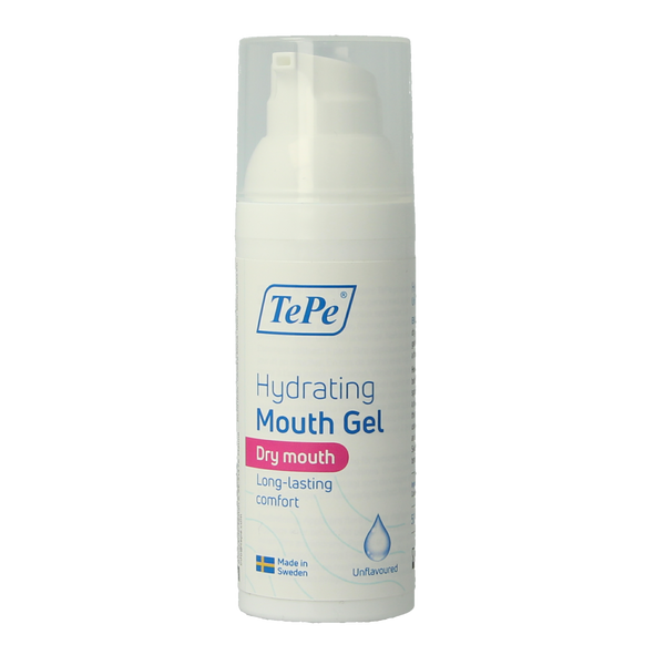 TePe Hydraterende mondgel voor droge mond unflavoured 50.00 Milliliter