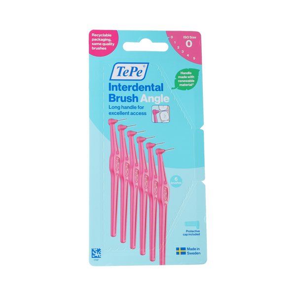 TePe Angle roze 0.4 mm maat 0 6.00 Stuks