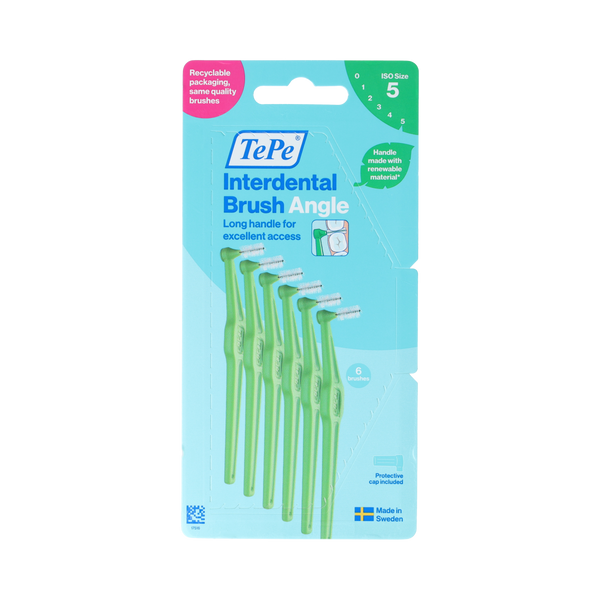 TePe Angle groen 0.8mm maat 5  6.00 Stuks
