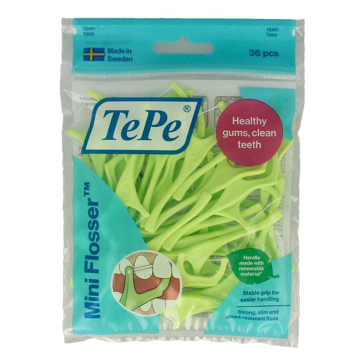 TePe Flosser mini 36.00 Stuks
