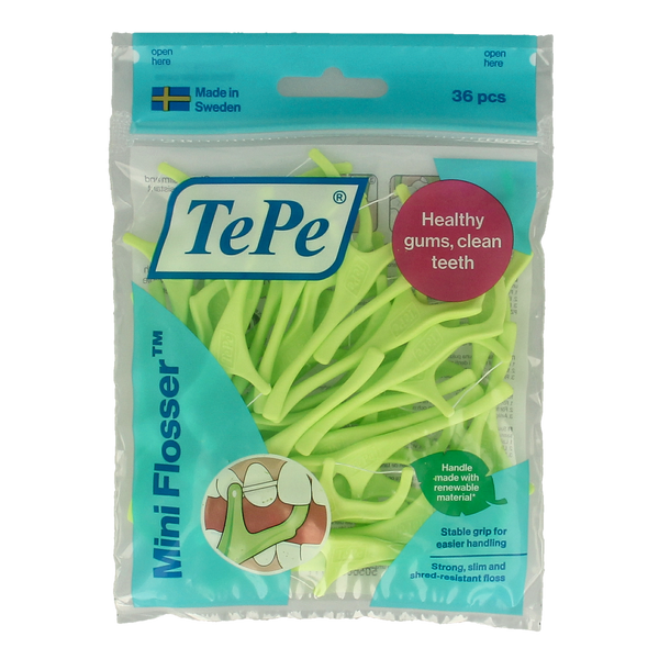TePe Flosser mini 36.00 Stuks