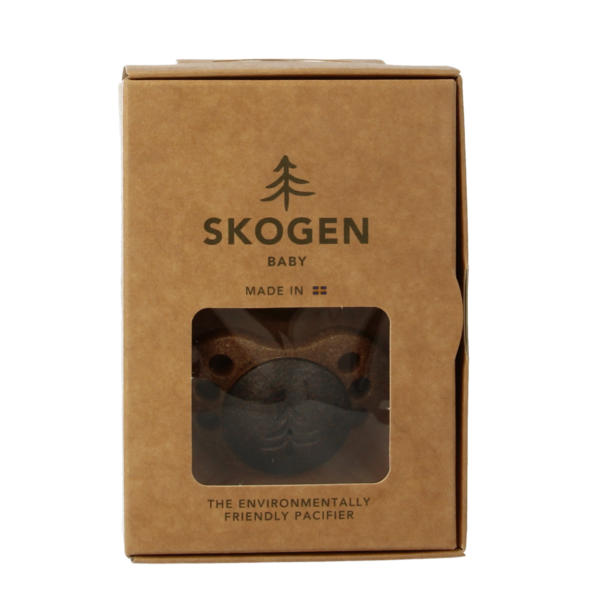 Skogen Baby Beech + coco orthodontic 0-6  maanden 2 Stuks