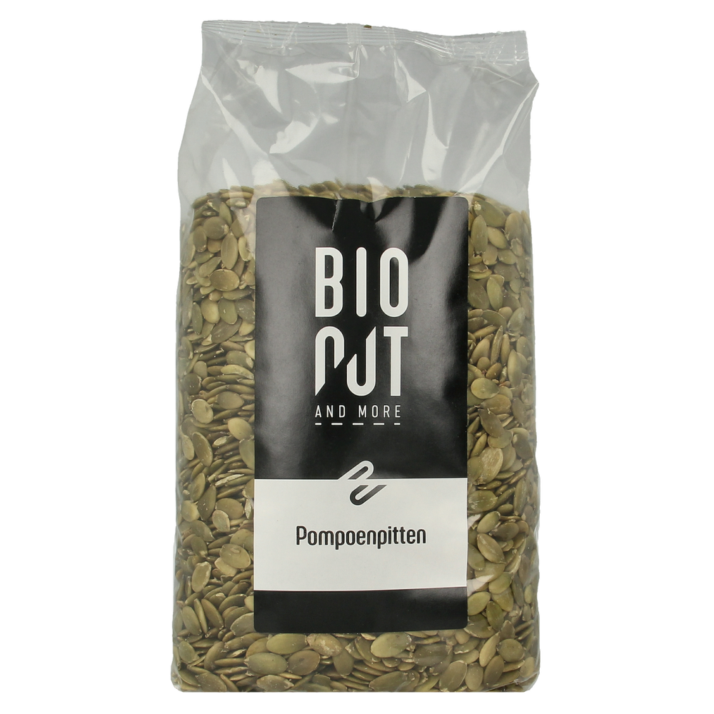 Bionut Pompoenpitten bio 1.00 Kilogram