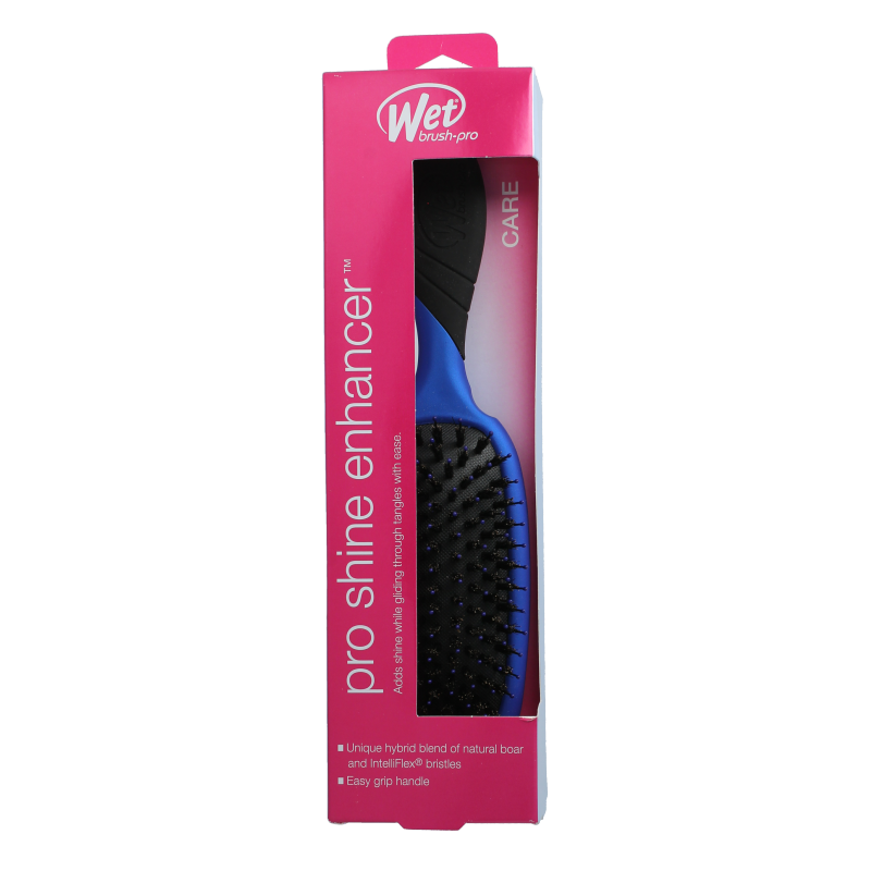 Wet Brush Pro shine enhancer royal blue 1 Stuks