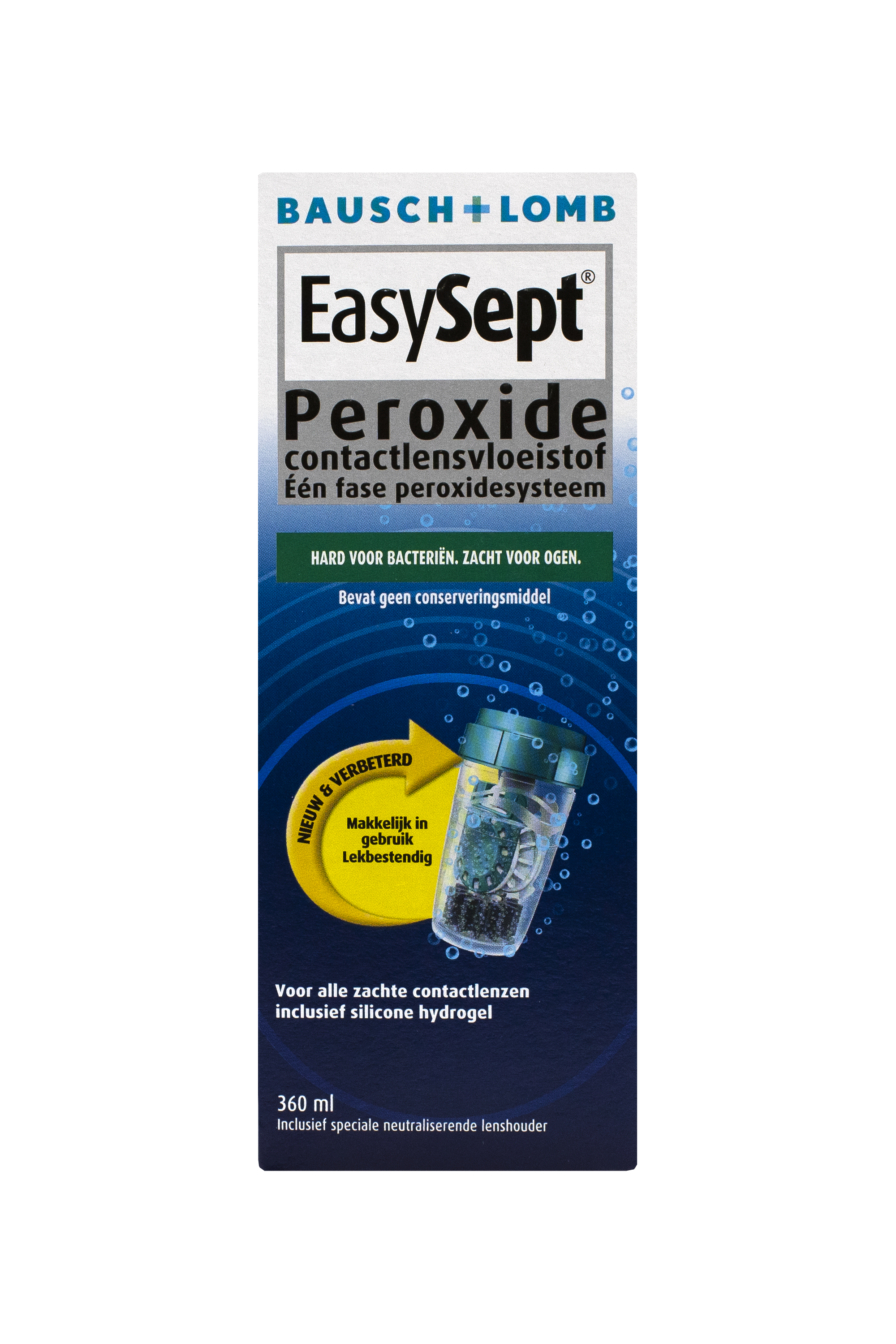 Bausch & Lomb Easy sept 360.00 Milliliter