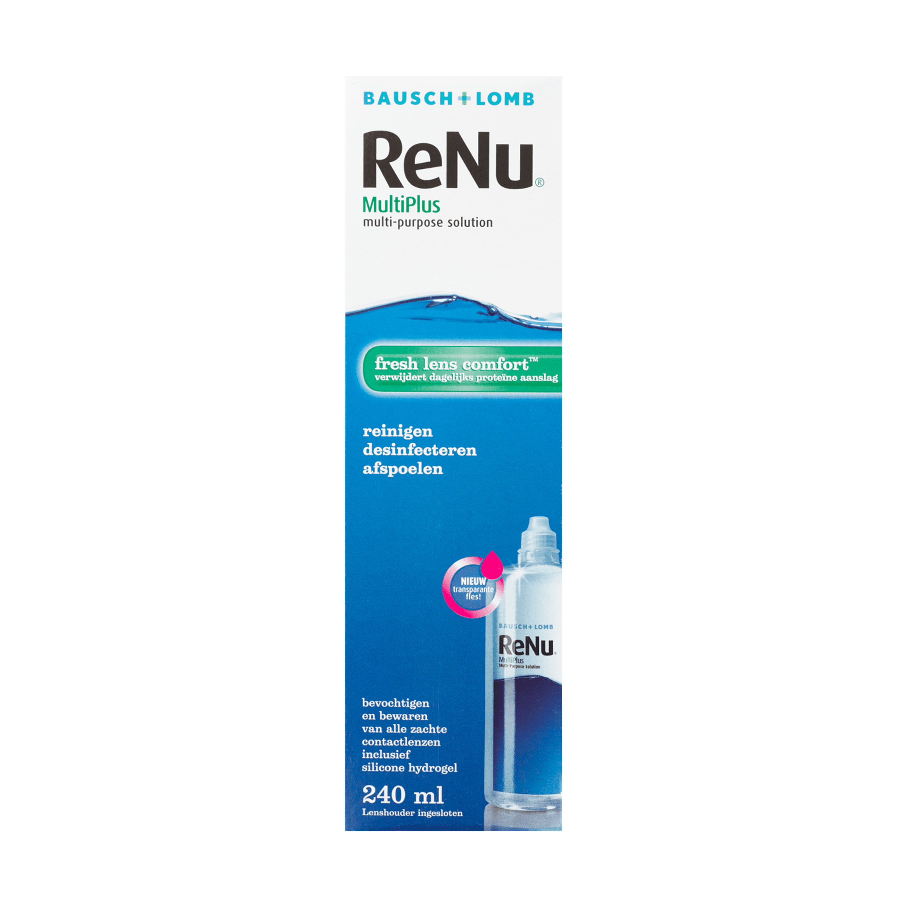 Bausch & Lomb Renu MultiPlus fresh lens comfort 240.00 Milliliter
