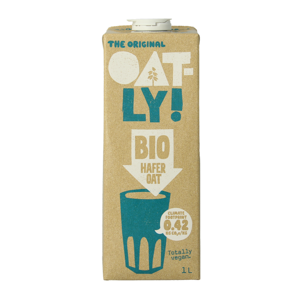 Oatly Haverdrank bio  1.00 Liter