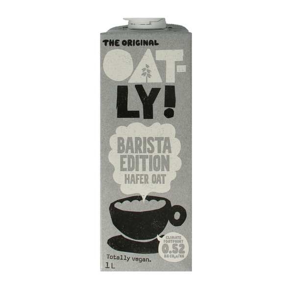 Oatly Haver barista editie 1.00 Liter
