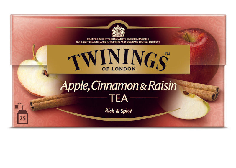 Twinings Apple cinnamon raisin aroma  25 Zakjes