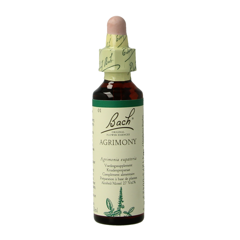 Bach Agrimony/agrimonie 20 Milliliter