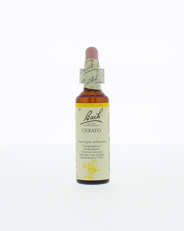 Bach Cerato/loodkruid 20.00 Milliliter