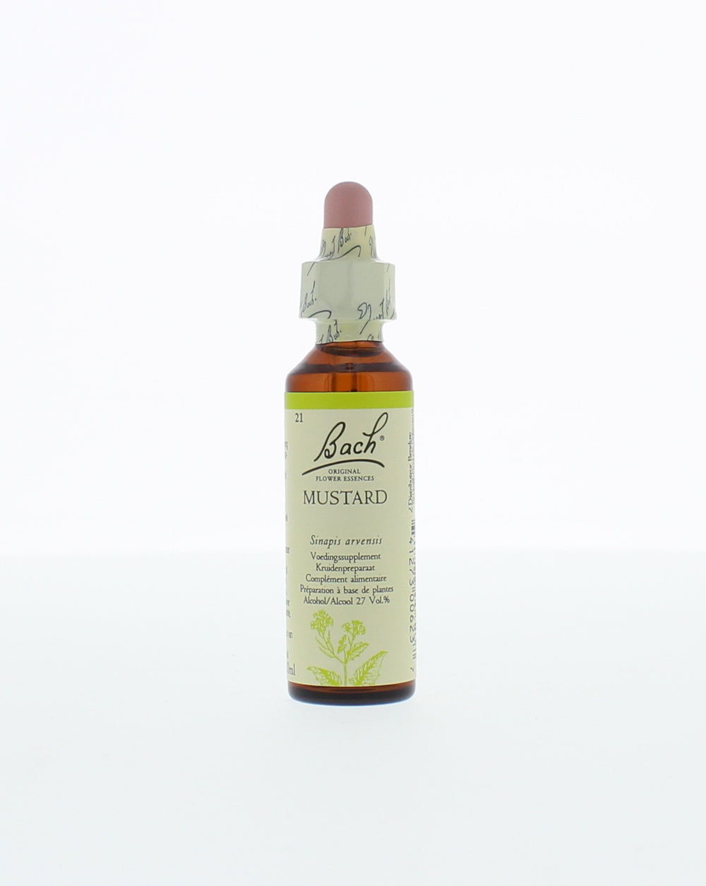 Bach Mustard/herik 20.00 Milliliter