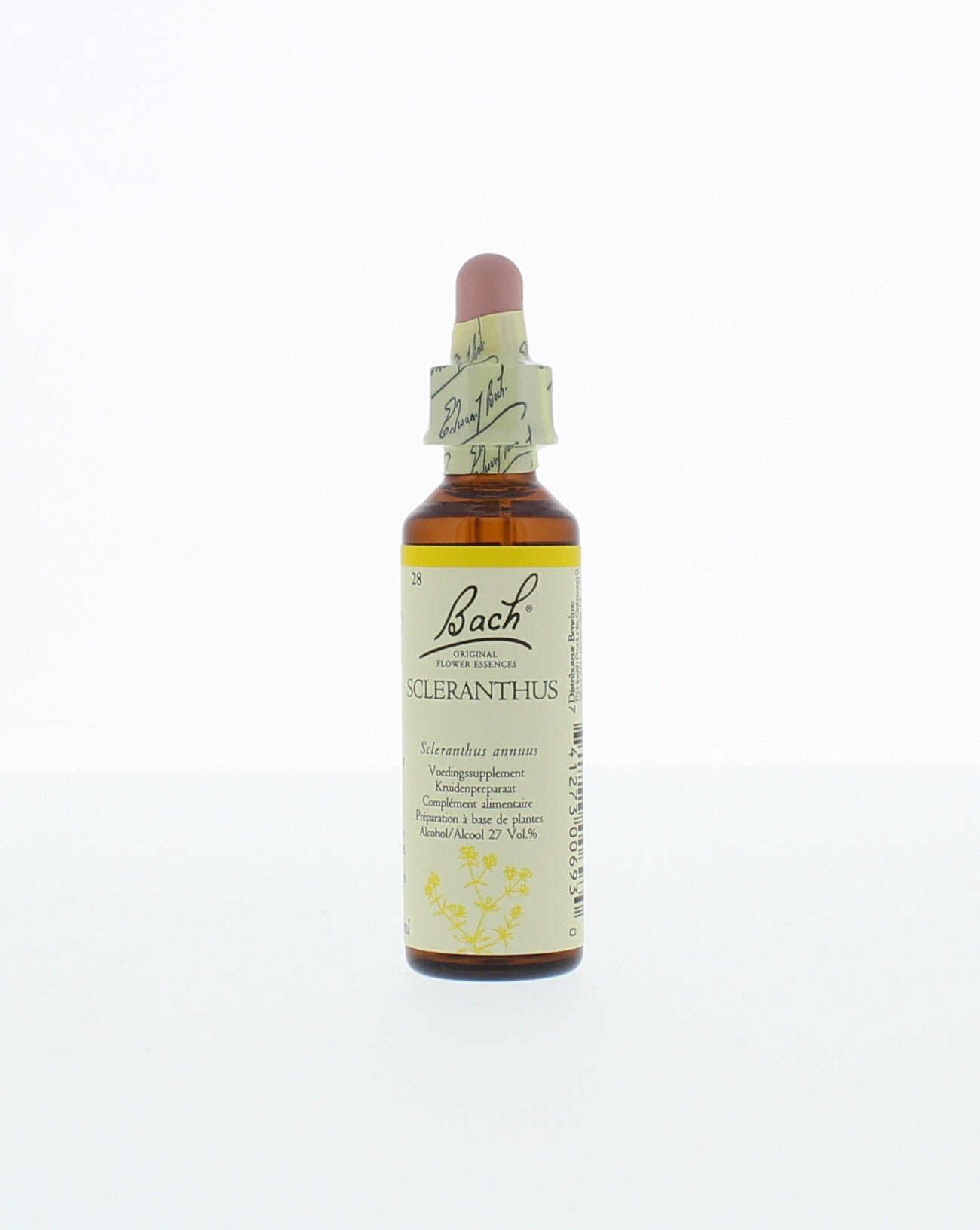Bach Scleranthus/hardbloem 20 Milliliter