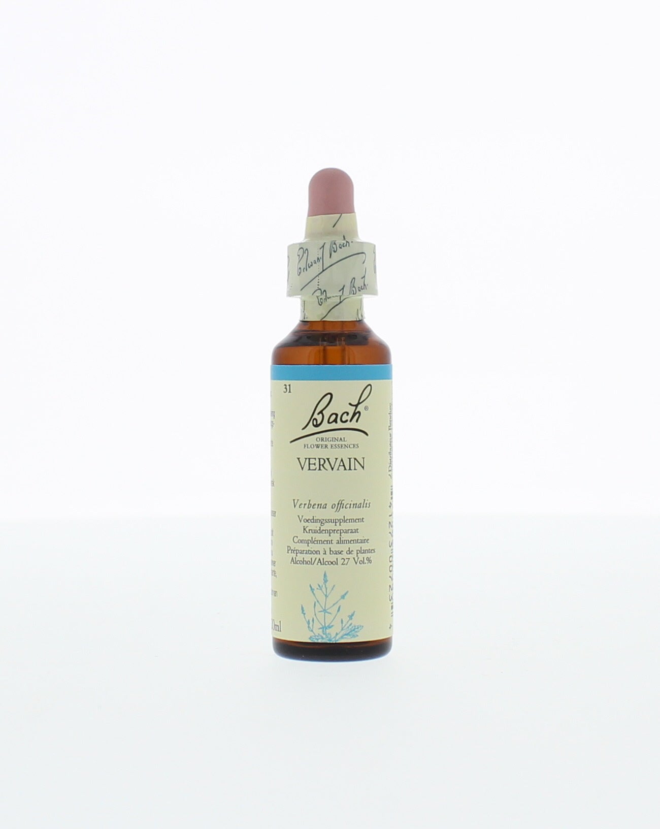 Bach Vervain/ijzerhard 20 Milliliter
