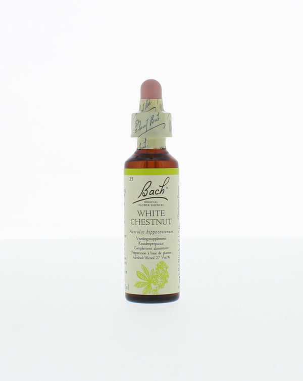 Bach White chestnut/paardekastanje 20.00 Milliliter