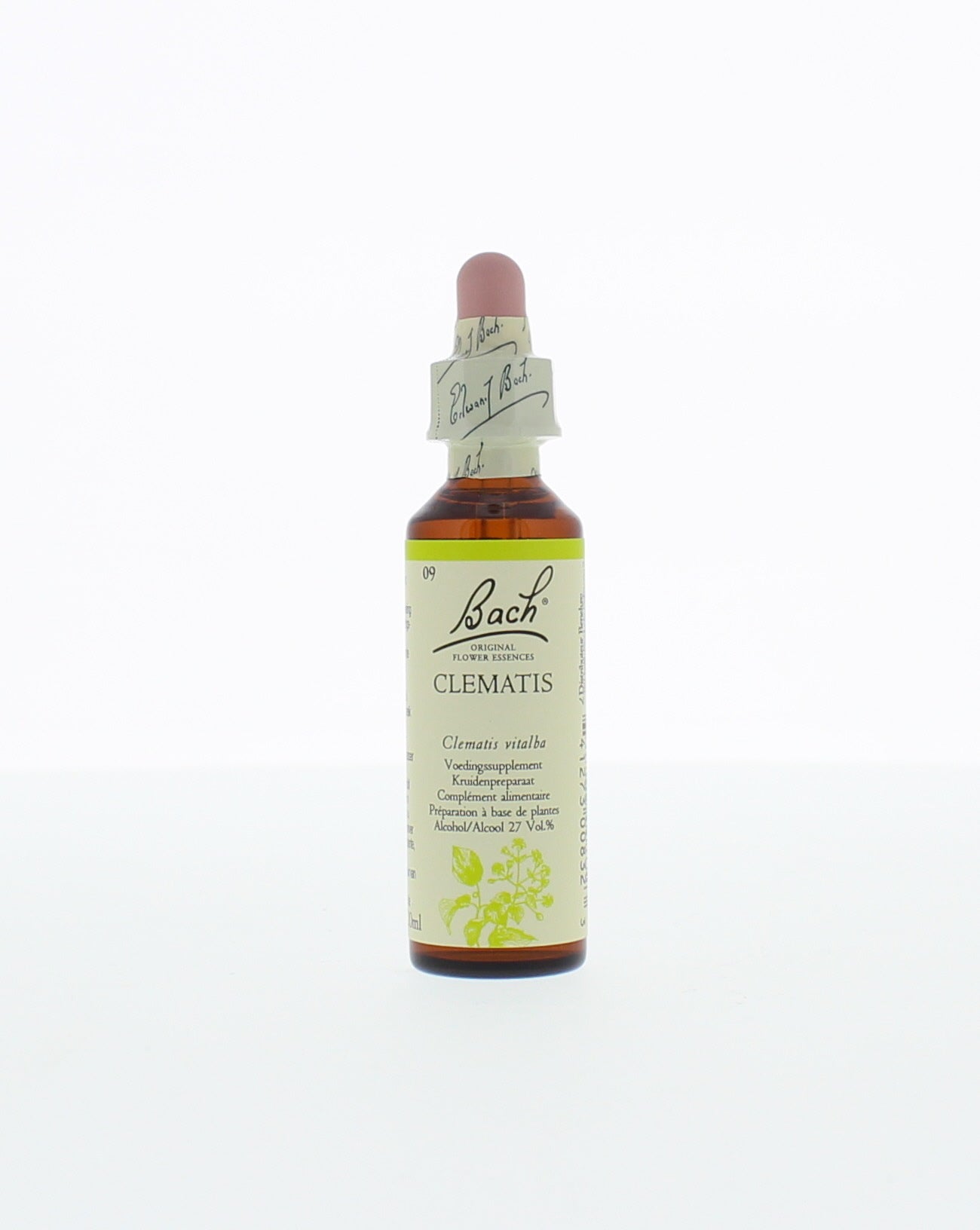 Bach Clematis/bosrank 20 Milliliter