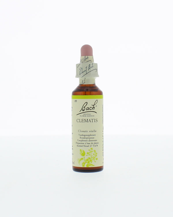 Bach Clematis/bosrank 20.00 Milliliter