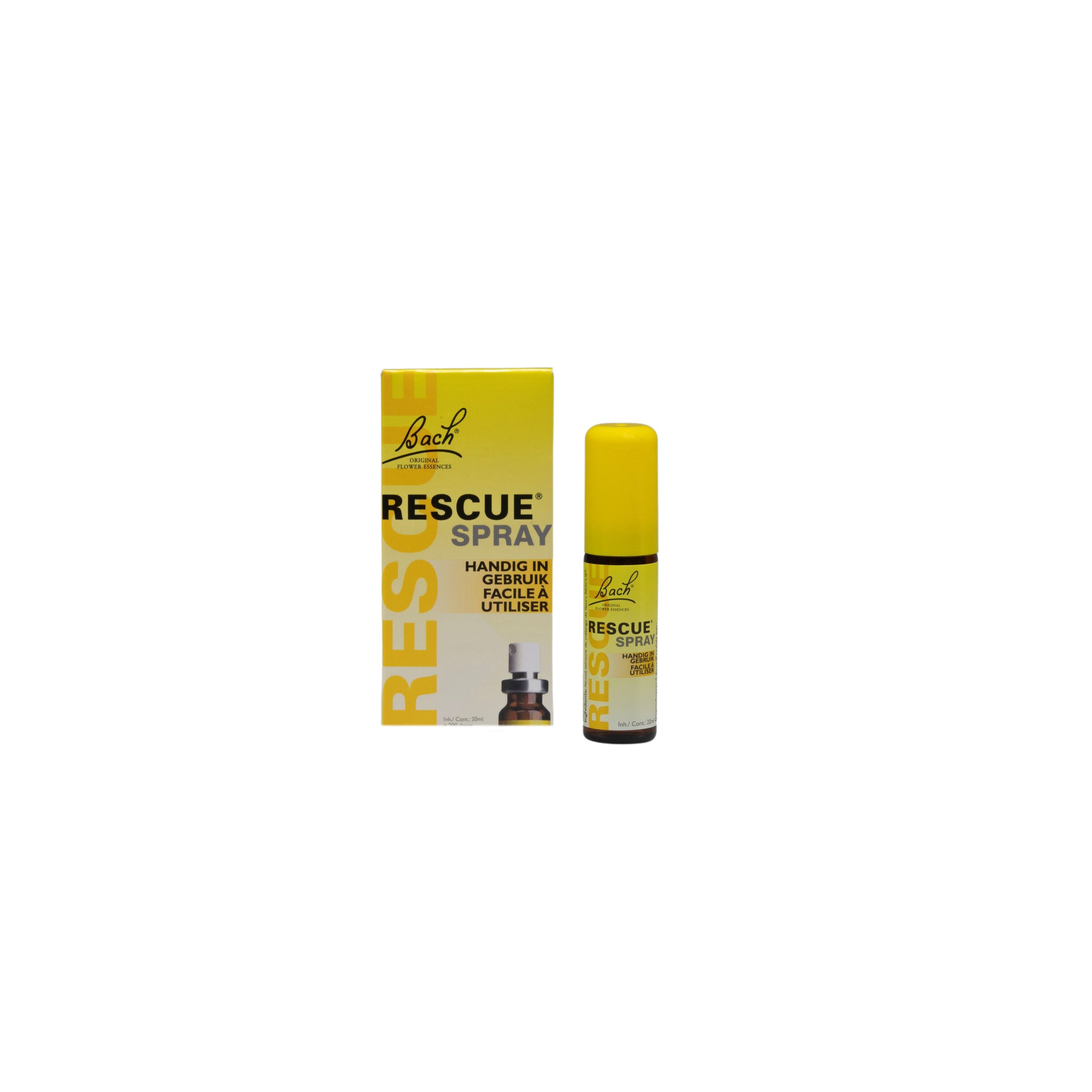 Bach Rescue Rescue remedy spray 20 Milliliter