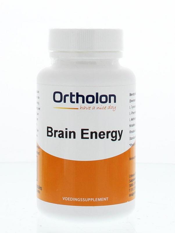 Ortholon Brain energy 60 Vegetarische capsules