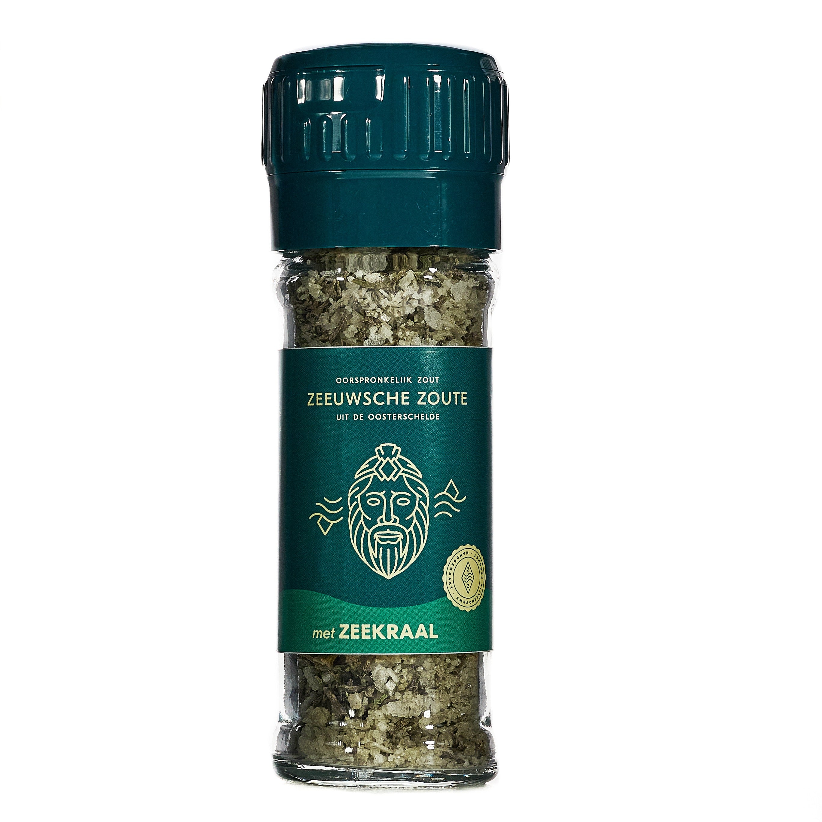 Zeeuwsche Zoute Zoutmolen zout met zeekraal 55 Gram