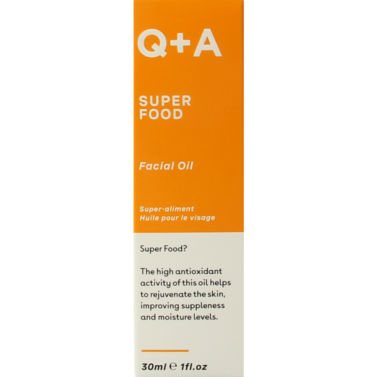 Q+A Superfood facial oil 30.00 Milliliter