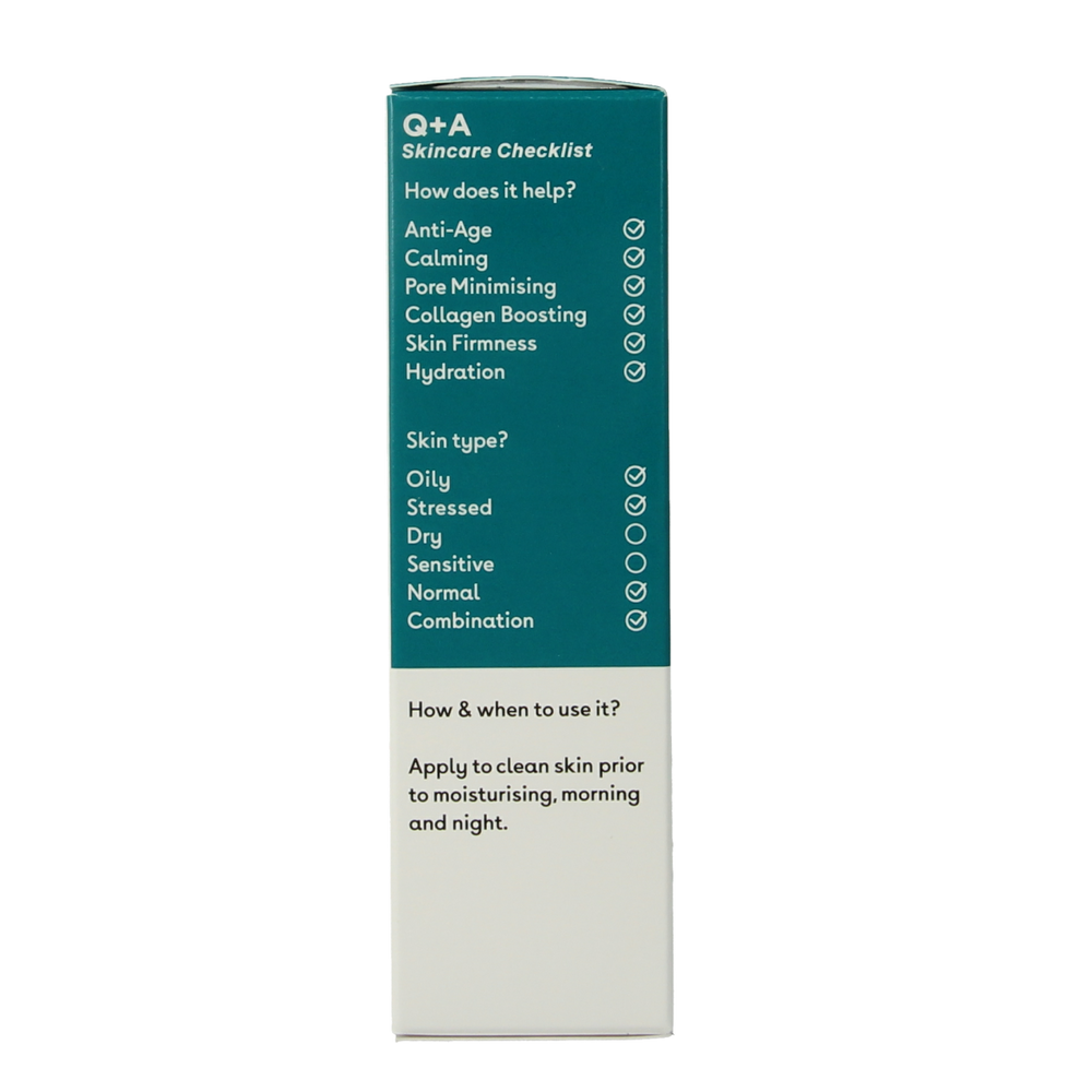 Q+A Zinc PCA facial serum 30.00 Milliliter
