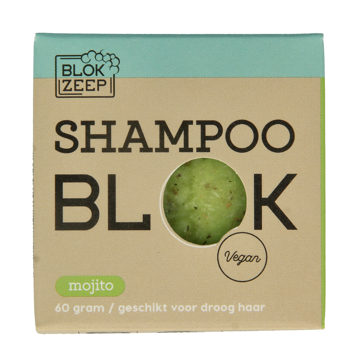 Blokzeep Shampoobar mojito 60.00 Gram