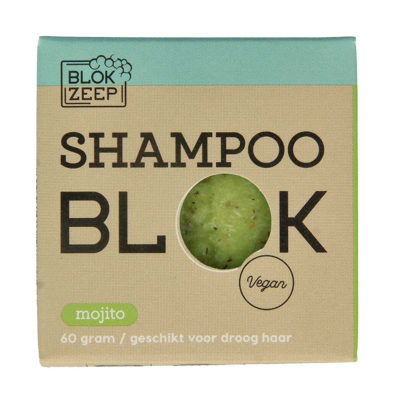 Blokzeep Shampoobar mojito 60 Gram